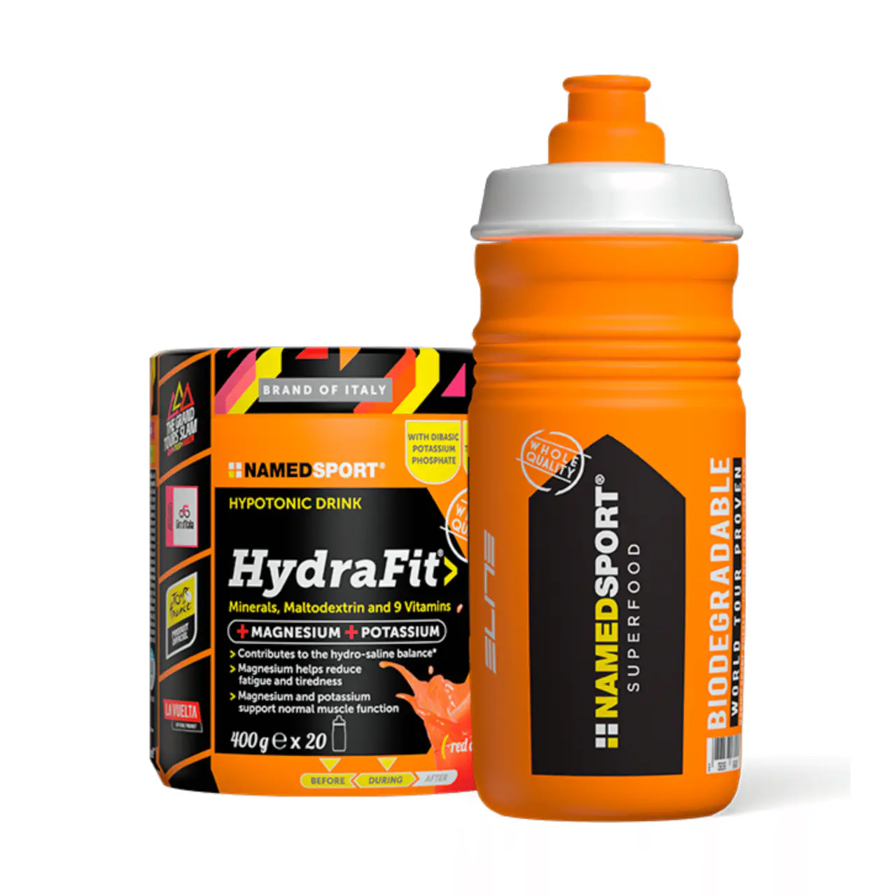 ENERGIZANTE HYDRAFIT 400 GR NAMEDSPORT