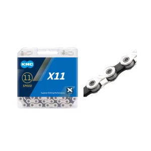 CADENA 11 VEL 1/2X11/128 118L X11 KMC
