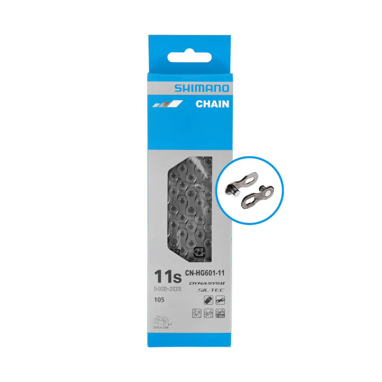 CADENA CN-HG601-11 116L SHIMANO
