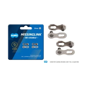 CONECTOR CADENA MISSING LINK CL566 KMC