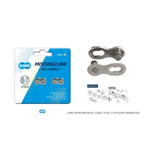CONECTOR CADENA MISSINGLINK CL571R KMC