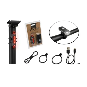 LUZ DELANTERA/TRASERA EBL-2255/EBL-3402 120LM GW