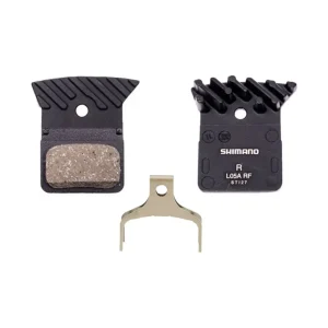 PASTILLAS DISCO L05A-RF RESINA RUTA SHIMANO