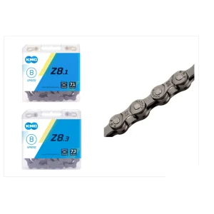 CADENA 8 VEL 1/2X3/32 116L Z8.1/8.3 KMC