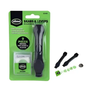 KIT DE PARCHES AUTOADHESIVOS CON PALANCAS SLIME