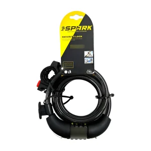 CANDADO DE CLAVE 10MMX1500MM SPARK