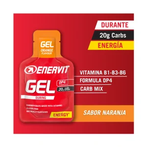 ENERGIZANTE GEL NARANJA ENERVIT