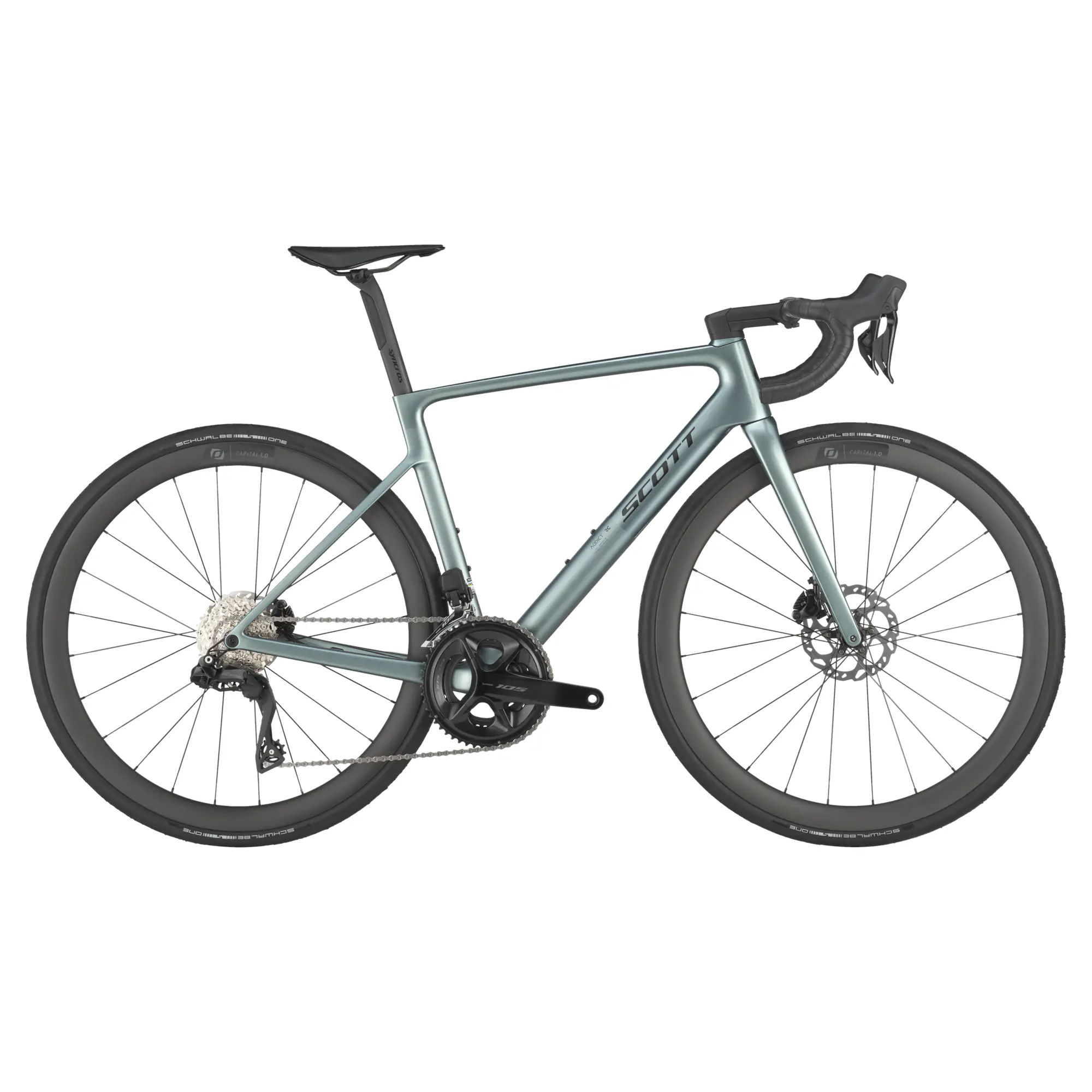 BICICLETA ADDICT RC 30 2025 SCOTT