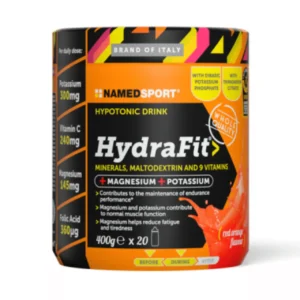 ENERGIZANTE HYDRAFIT MINERALES MALTODEXTRINA, 9 VITAMINAS NAMEDSPORT