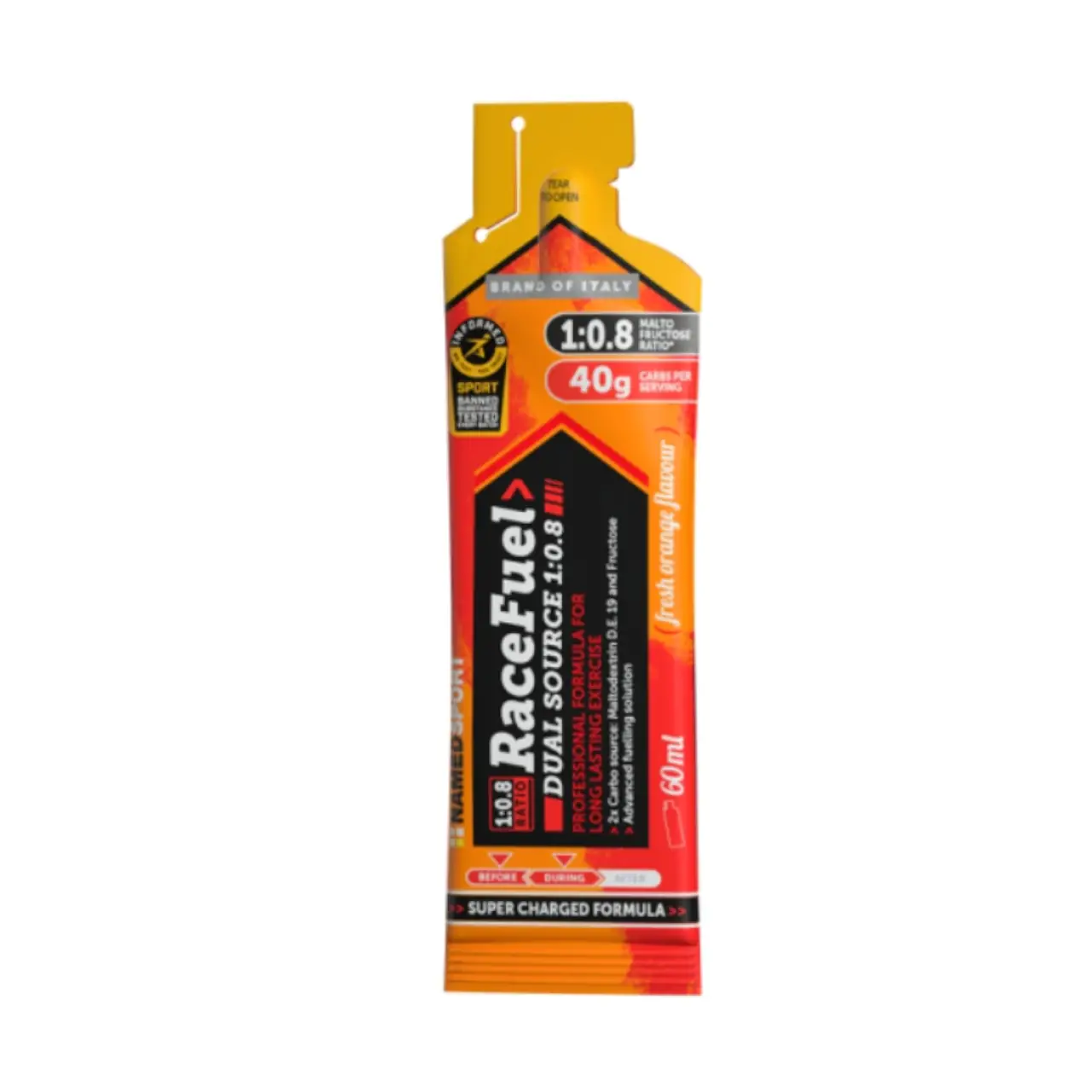 RACE FUEL GEL NAMEDSPORT